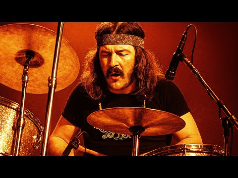 Видео: John Bonham. Led Zeppelin. Просто гений!