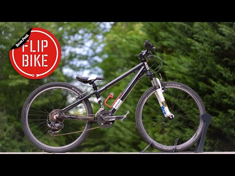 Видео: Заброшенный 24-дюймовый горный велосипед преображается! — Flip Bike