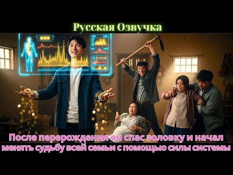 Видео: После перерождения он спас золовку и начал менять судьбу всей семьи с помощью силы системы