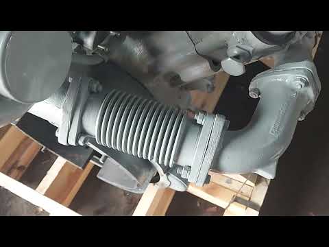 Видео: Двигатель ЯМЗ 236НЕ2 (Т-150) для Белгорода.