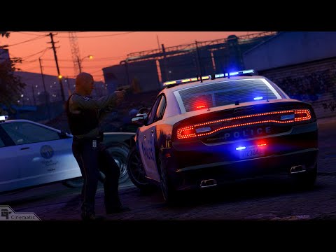 Видео: ( GTA V ) FiveM       FULL RP SERVER:State Protocol      ( Патруль Офицера LSPD)