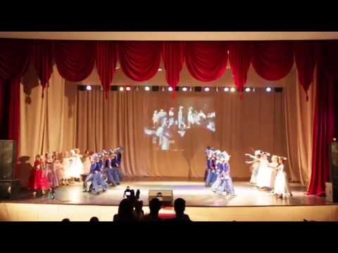 Видео: Концерт образцовой хореографической студии "Провинция", посвященном 20-летию студии. Спасск-Дальний