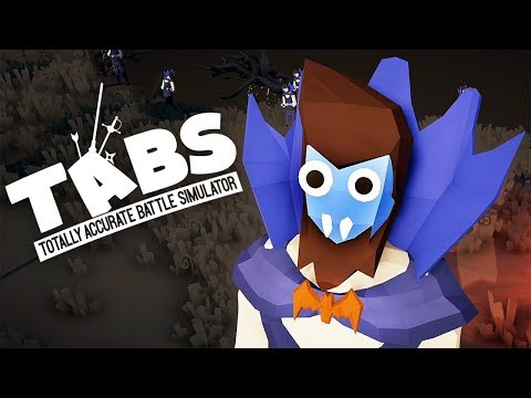 Видео: ХЕЛЛОУИН В ТАБС ► Totally Accurate Battle Simulator #46