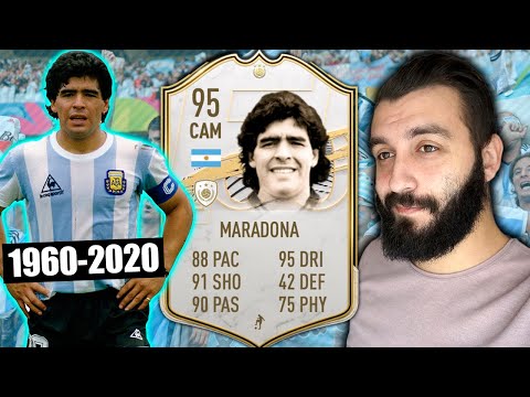 Видео: Купил МАРАДОНА в FIFA 21 и забил САМЫЙ КРАСИВЫЙ ГОЛ!