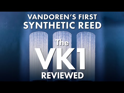 Видео: Новая синтетическая трость *VK1* от Vandoren — практический обзор