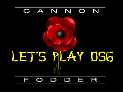 Видео: Смотр Кэннон Фоддер (Cannon Fodder)