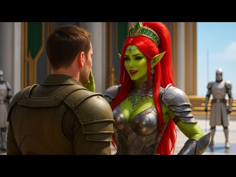 Видео: Значит, ты хотел жену, человек?» — усмехнулась принцесса инопланетян | научная фантастика