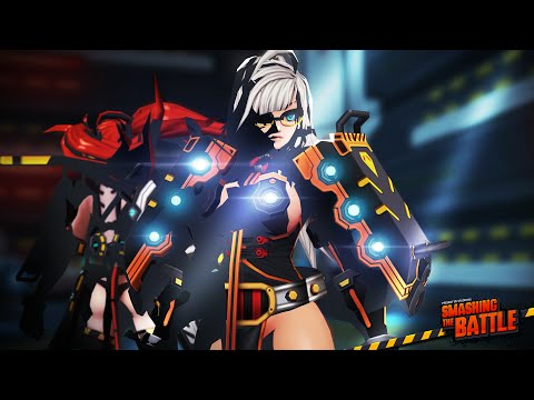 Видео: БОЛЬШИЕ СИСЬКИ{МЯГОНЬКИЕ-_-}[SMASHING the BATTLE]