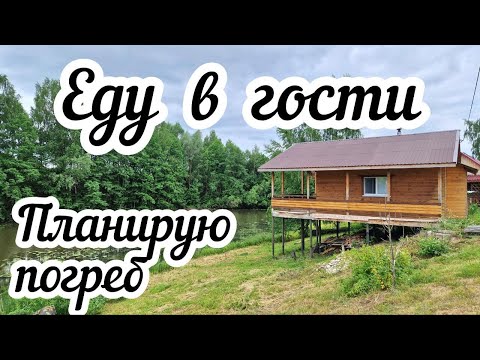 Видео: Еду в гости 🚗 Планирую погреб TINGARD🍯 Что растёт на моём огороде 🌱