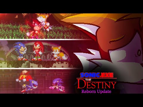 Видео: СЛИШКОМ быстрые диалоги! Все Соло концовки! | Sonic.Exe the Destiny (Reborn Update) [13]