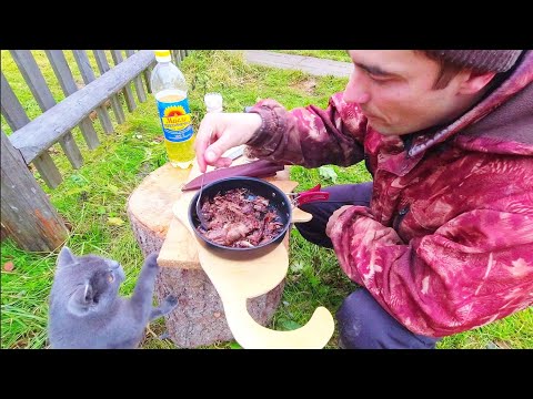 Видео: ПРИГОТОВИЛ ОНДАТРУ И СЪЕЛ / У ЭТОЙ КРЫСЫ МЯСО КАК У ЗАЙЦА. ОТВАРИЛ И ПОДЖАРИЛ.