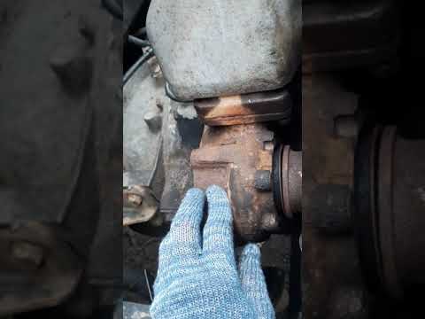 Видео: замена картриджа турбины Man l2000