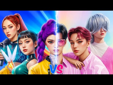 Видео: Как стать популярным в кейпоп-колледже! KPop Demon Hunters в реальной жизни!