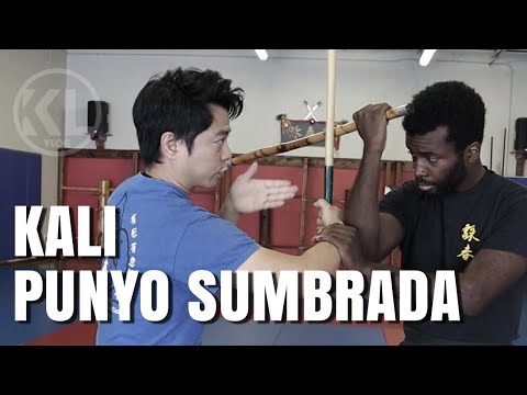 Видео: Иносанто Кали | Пуньо Сумбрада | Филиппинские боевые искусства | Эскрима