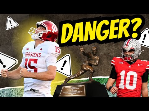 Видео: Эксперт B1G ПРИЗНАЕТ что-то вроде квотербека Индианы и трофея Хейсмана... | Университет штата Ога...