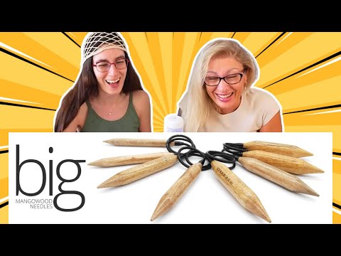 Видео: Заказали с мамой пряжу и умерли от смеха (слабонервным не смотреть)