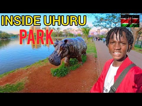Видео: Внутри нового парка Ухуру в Найроби 🇰🇪 | Прекрасное преображение, которое вы должны увидеть!