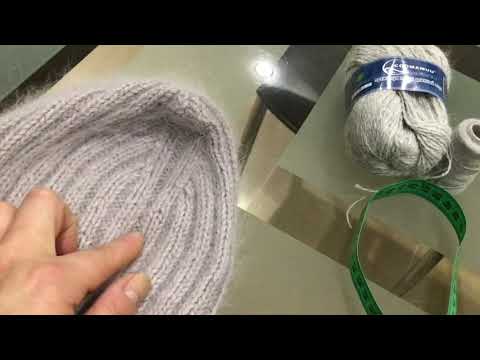 Видео: Пух Норки. Моя шапка из пуха Норки.