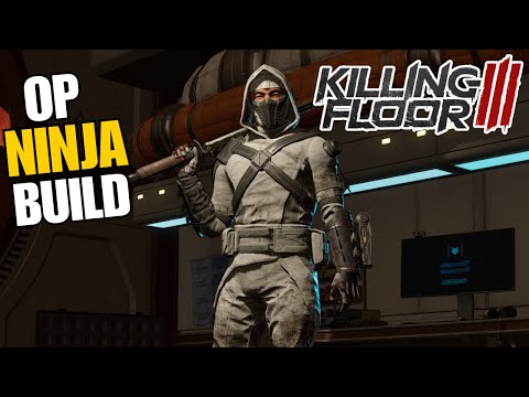 Видео: Killing Floor 3 — лучшая сборка ниндзя для уровня сложности «Ад на Земле»