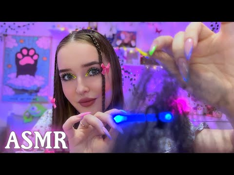 Видео: ASMR✨Уберу с тебя ПАУТИНКУ🕸️ I'll remove the cobwebs from you❤️