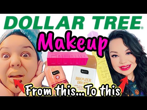 Видео: КОСМЕТИКА DOLLAR TREE, КОТОРУЮ ВЫ ОБЯЗАНЫ КУПИТЬ! 💄 ОБЗОР КОСМЕТИКИ!
