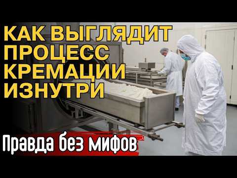 Видео: Что происходит с телом в крематории? Разбираем все этапы от А до Я