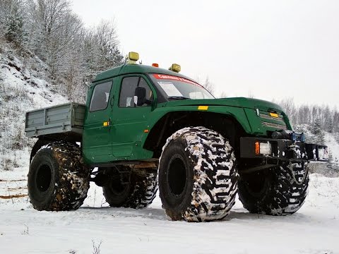 Видео: МАС-44: белорусский ответ "Хаммеру"