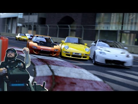 Видео: Кто же затащит ФИНАЛ тюнингованых авто??? Заряженная Mazda RX-7 против всех!