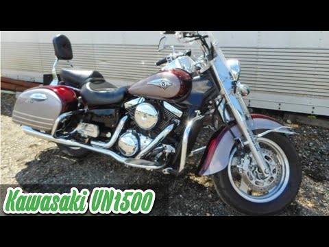 Видео: Kawasaki VN1500. Самый доступный из полторашек.