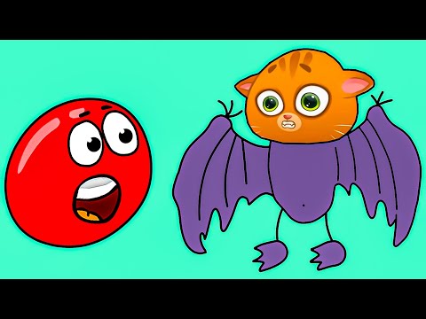 Видео: КРАСНЫЙ ШАР и КОТИК БУБУ в стране СТИКМЕНОВ #3. ИГРА Draw a Stickman EPIC 2 на канале Игрули TV