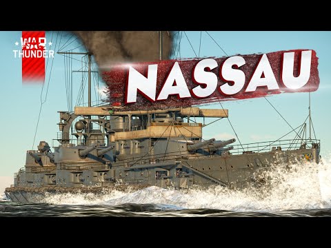 Видео: SMS NASSAU🔥"СТАРОСТЬ В РАДОСТЬ?" в War Thunder ⚓