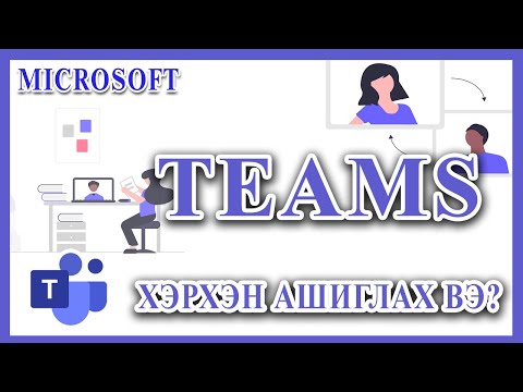 Видео: TEAMS гэж юу вэ? Хэрхэн ашиглах вэ?