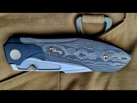 Видео: П...Ц НРАВИТСЯ. Нож VOODOO Null Knives