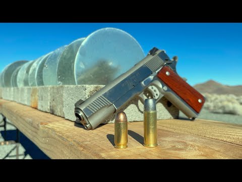 Видео: 45Colt против 45Acp