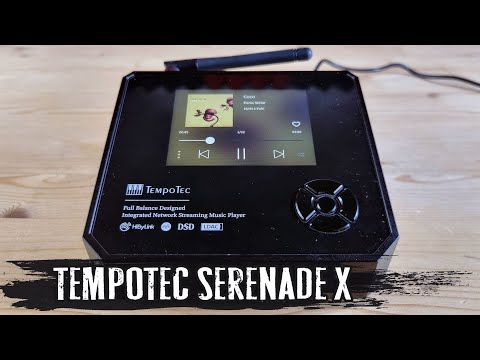 Видео: Обзор TempoTec Serenade X: шикарный стационарный плеер, ЦАП и стример