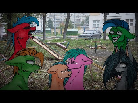 Видео: Сборник пони страшилок | Топ 5 пони страшилок