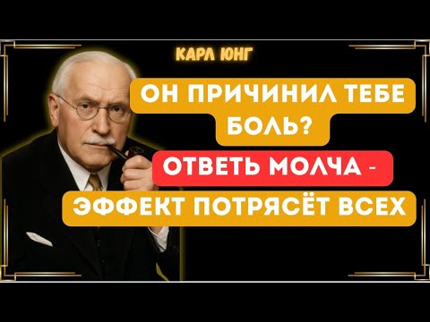 Видео: Делай ТАК и тот, кто тебя отверг, САМ ЗАХОЧЕТ ВЕРНУТЬСЯ  Карл Юнг
