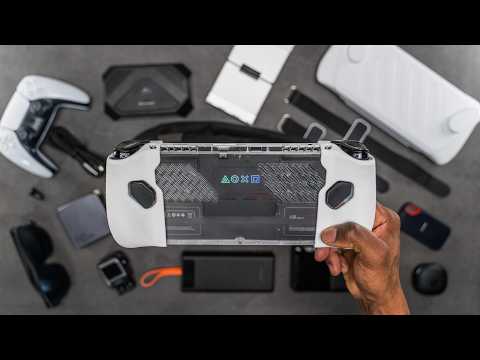 Видео: Лучшие аксессуары для ROG Ally, которые я нашел!