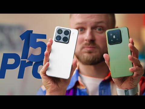 Видео: Первый обзор Xiaomi 15 Pro (и просто 15) — такого не ожидал...