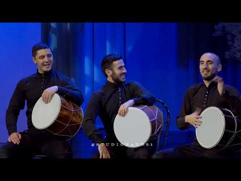 Видео: Ансамбль Абреки | День семьи Филармония РА 2019