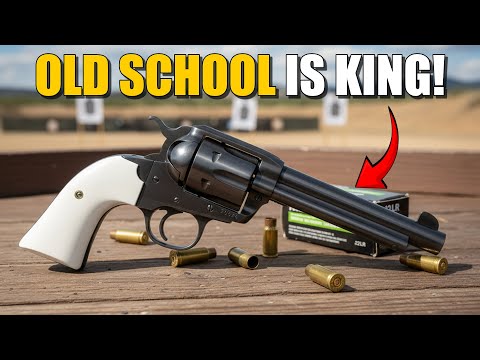 Видео: Почему каждый серьёзный стрелок переходит на эти новые револьверы в 2026 году
