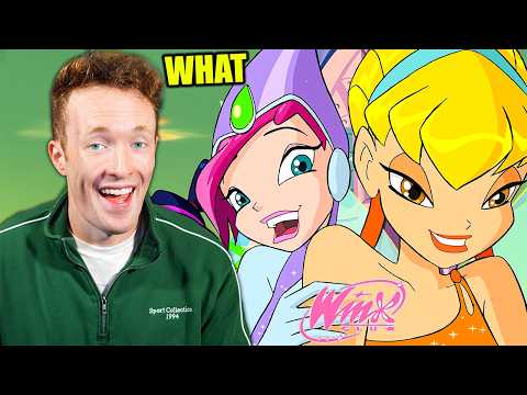 Видео: Взрослый мужчина смотрит WINX CLUB, и это УДИВИТЕЛЬНО!