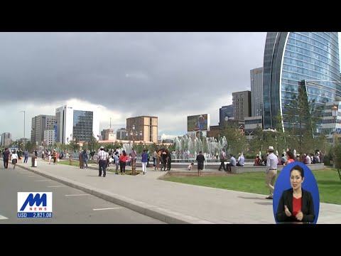 Видео: Хонхтой цэцэрлэгт хүрээлэнгийн тохижилтын ажил бүрэн дууслаа /2020.06.26/