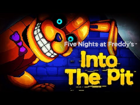 Видео: САМЫЙ ЖЁСТКИЙ АНИМАТРОНИК ★ FNAF: Into the Pit Прохождение игры #3