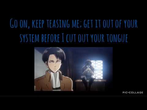 Видео: Конечно, не любовь | ASMR | Цундэрэ Леви Аккерман x Слушатель (при участии Ханджи Зоэ)