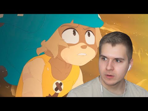 Видео: Битва с Огрестом | Вакфу Ова В поисках Шести Дофусов и Огрест | Реакция