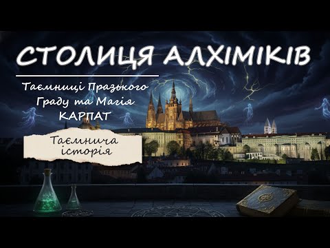 Видео: Столиця Алхіміків: Таємниці Празького Граду та Магія Карпат