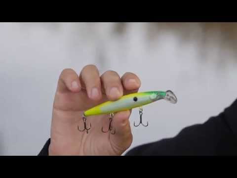 Видео: Воблер Strike Pro Shifter Minnow 110F (EG-186F)