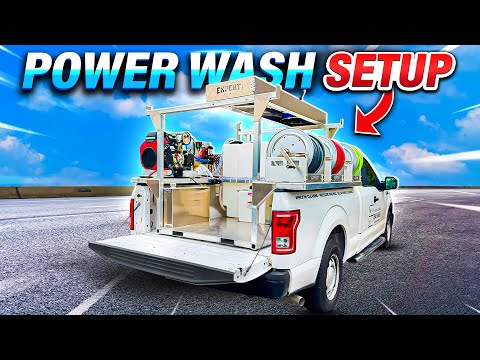 Видео: Строительство 6,5-футовой установки для мойки под давлением — полное руководство