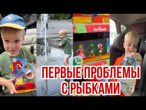 Видео: Заболели рыбки | В поисках Марио | Много дешёвой обуви
